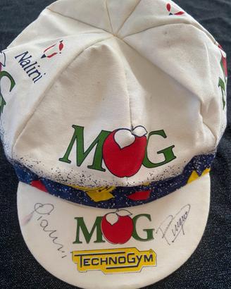 cappellino corsa ciclista