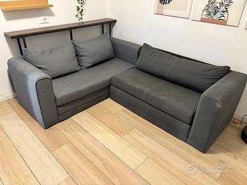 Diavano letto ad angolo