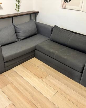 Diavano letto ad angolo
