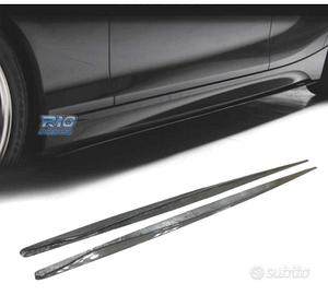 AGGIUNTE PEDANE BMW F20 F21 LOOK M PERFORMANCE IN 