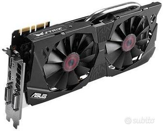Asus GeForce GTX 970 STRIX Nvidia 4 GB GDDR5