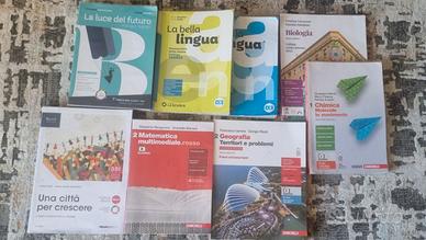 Libri per scuola superiore, 2⁰ biennio
