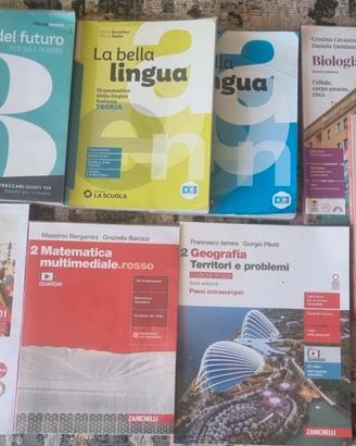 Libri per scuola superiore, 2⁰ biennio