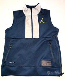 Gilet Jordan Blu Regular - Taglia S Unisex Ottime