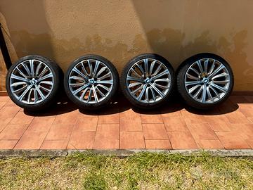 Cerchi BMW 20” Originali Serie 5 7 G11 G12 G30 G32