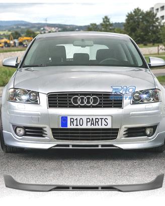 SPOILER ANTERIORE AUDI A3 8P 03-08 ABS