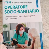 Test per ammissione concorsi OSS