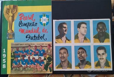 1974 Pele Edicoes Cores Campeonato Mundial 1958