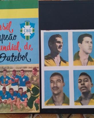 1974 Pele Edicoes Cores Campeonato Mundial 1958