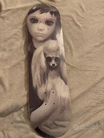 Supreme Margaret keane tavola skateboard