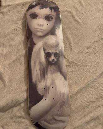 Supreme Margaret keane tavola skateboard