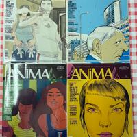ANIMAls – Rivista di fumetti d’autore – 4 numeri