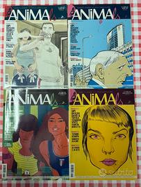 ANIMAls – Rivista di fumetti d’autore – 4 numeri