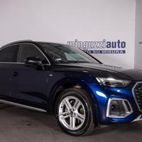 Audi Q5 Sportback 40 2.0 Tdi Mhev S Line S-tronic 
