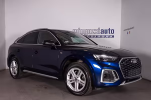 Audi Q5 Sportback 40 2.0 Tdi Mhev S Line S-tronic 