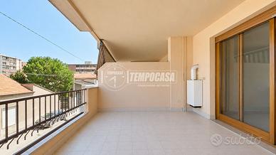 Trilocale con terrazzo in un contesto tranquillo