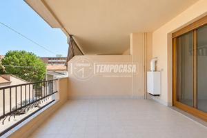 Trilocale con terrazzo in un contesto tranquillo