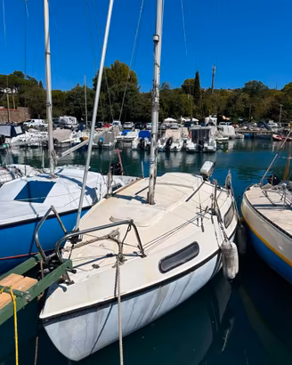 barca a vela KS CARINA