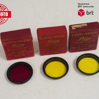 LEICA SET 3 FILTRI COLORATI per SUMMITAR 50 F2