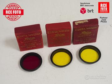 LEICA SET 3 FILTRI COLORATI per SUMMITAR 50 F2