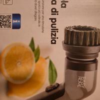 Spazzola elettrica di pulizia