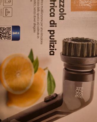 Spazzola elettrica di pulizia