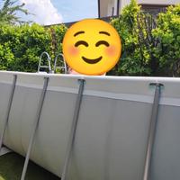 Piscina nuovissima 4mt x 3 mt