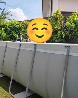 Piscina nuovissima 4mt x 3 mt