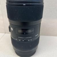 Sigma art 18-35 1.8