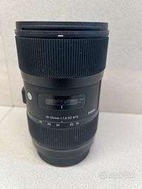 Sigma art 18-35 1.8