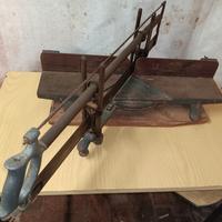 troncatrice manuale ULMIA , attrezzo storico