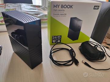 Hard Disk WD My Book 14TB USB 3.0