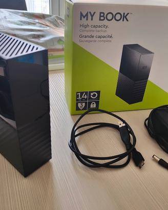Hard Disk WD My Book 14TB USB 3.0