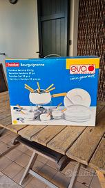 fondue bourguignonne Eva collection