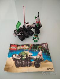 Set lego spazio/space 6852 completo con figure e i