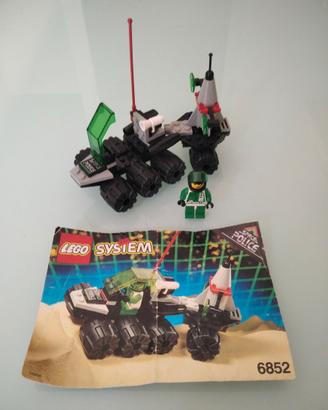 Set lego spazio/space 6852 completo con figure e i