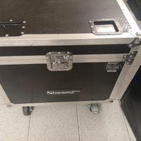 MACCHINA NEVE PROFESSIONALE CON FLY CASE
