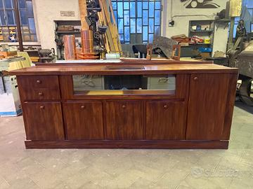 Mobile in legno massello vintage 