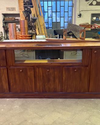 Mobile in legno massello vintage 