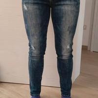 Jeans donna skinny
