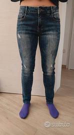 Jeans donna skinny
