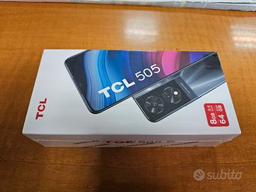 smartphone TCL 505 64 gb - 8 gb ram - 6 75" NUOVO