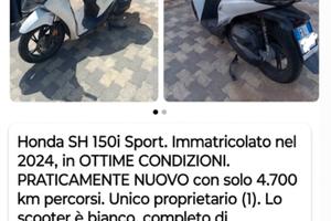 Scooter Honda SH 150