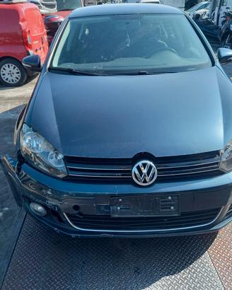 Ricambi Volkswagen Golf anno 2009