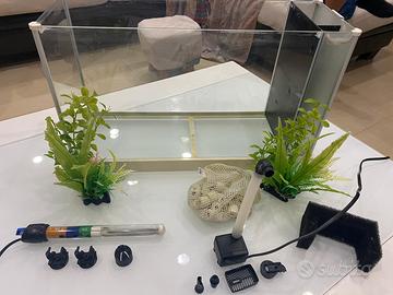 Acquario bianco zolux 30