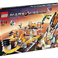 Lego spazio Mission Mars 7690 mb01 perfetto
