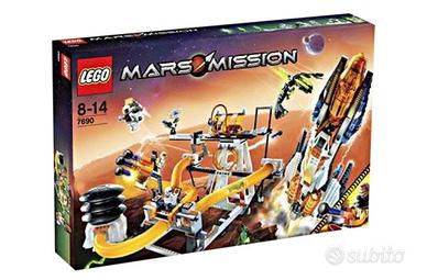 Lego spazio Mission Mars 7690 mb01 perfetto