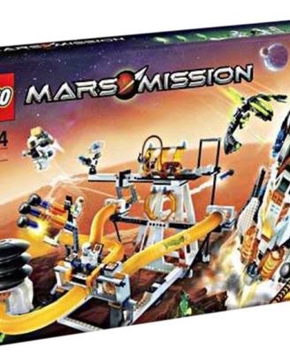 Lego spazio Mission Mars 7690 mb01 perfetto