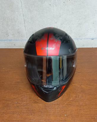 casco moto integrale cgm