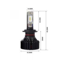 Kit lampadine LED H7 Tokyo TopLight 12V 8000LM